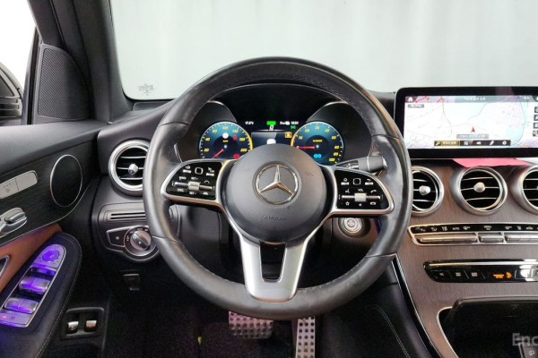 2021 Mercedes-Benz GLC с пробегом 74 895 км