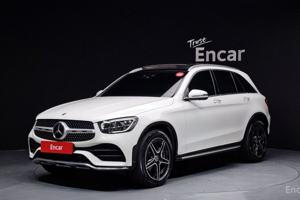 2022 Mercedes-Benz GLC с пробегом 53 967 км