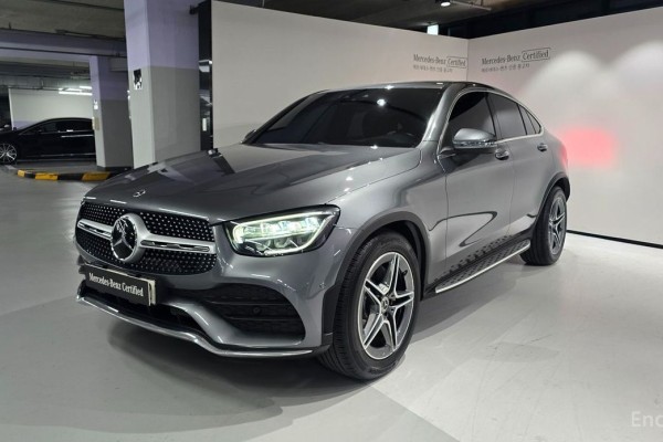 2021 Mercedes-Benz GLC с пробегом 92 757 км