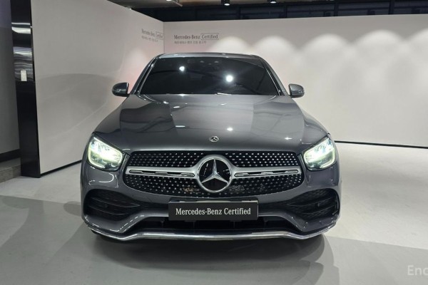 2021 Mercedes-Benz GLC с пробегом 92 757 км