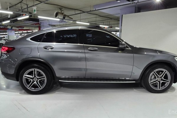 2021 Mercedes-Benz GLC с пробегом 92 757 км