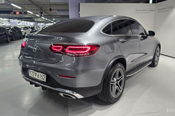 2021 Mercedes-Benz GLC с пробегом 92 757 км
