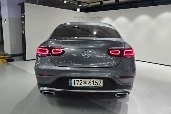 2021 Mercedes-Benz GLC с пробегом 92 757 км