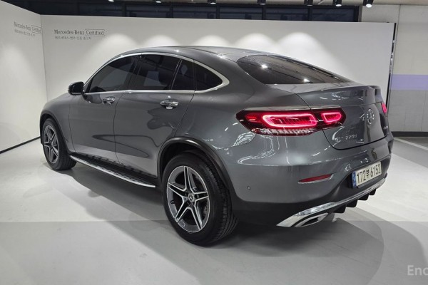 2021 Mercedes-Benz GLC с пробегом 92 757 км