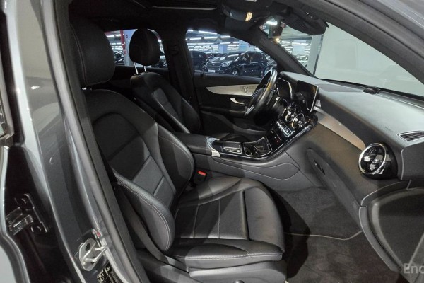 2021 Mercedes-Benz GLC с пробегом 92 757 км