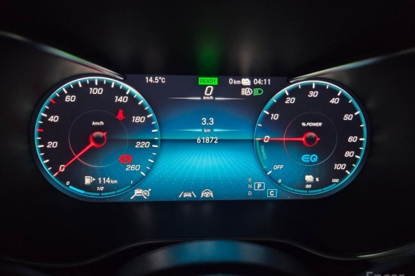 2021 Mercedes-Benz GLC с пробегом 61 872 км