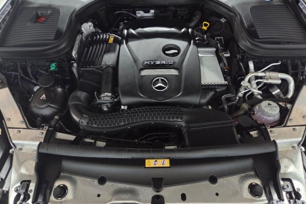 2021 Mercedes-Benz GLC с пробегом 61 872 км