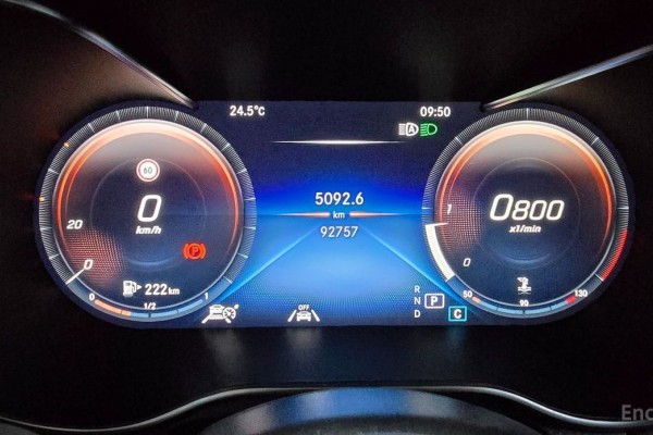 2021 Mercedes-Benz GLC с пробегом 92 757 км