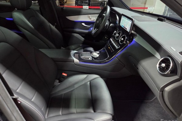 2021 Mercedes-Benz GLC с пробегом 61 872 км