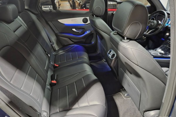 2021 Mercedes-Benz GLC с пробегом 61 872 км