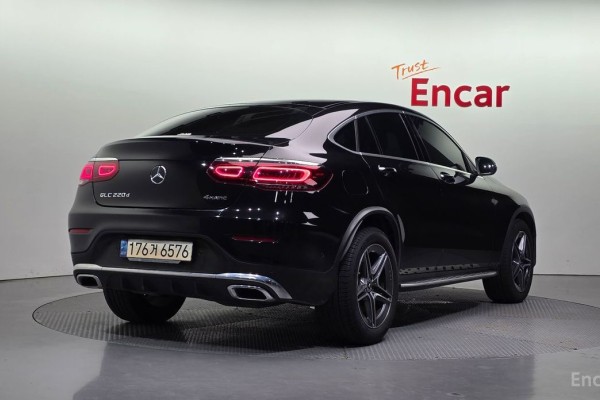 2021 Mercedes-Benz GLC с пробегом 132 273 км