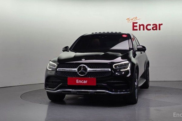 2021 Mercedes-Benz GLC с пробегом 132 273 км
