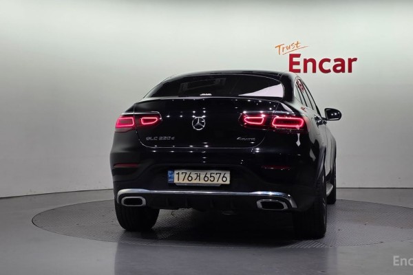 2021 Mercedes-Benz GLC с пробегом 132 273 км