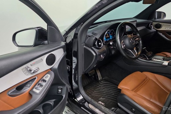 2021 Mercedes-Benz GLC с пробегом 132 273 км