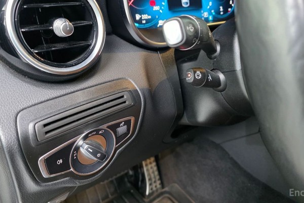 2021 Mercedes-Benz GLC с пробегом 132 273 км