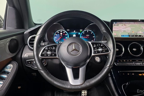 2021 Mercedes-Benz GLC с пробегом 132 273 км