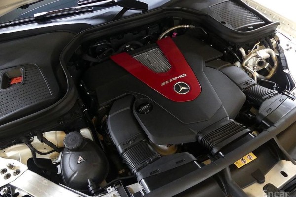 2021 Mercedes-Benz GLC с пробегом 43 000 км