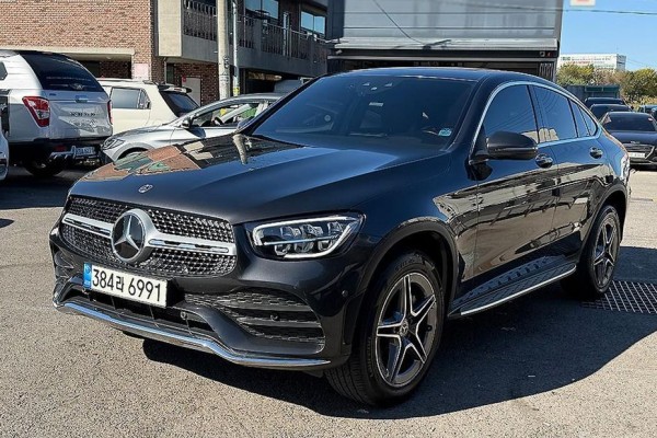 2021 Mercedes-Benz GLC с пробегом 40 957 км