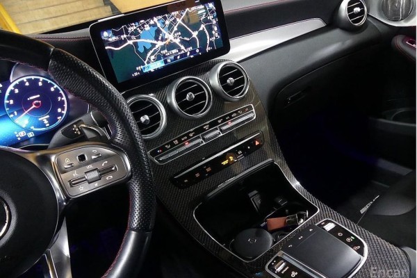 2021 Mercedes-Benz GLC с пробегом 43 000 км