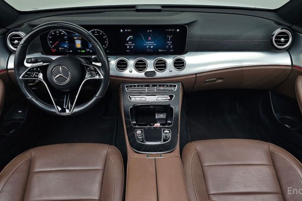 2021 Mercedes-Benz E-Класс с пробегом 69 489 км