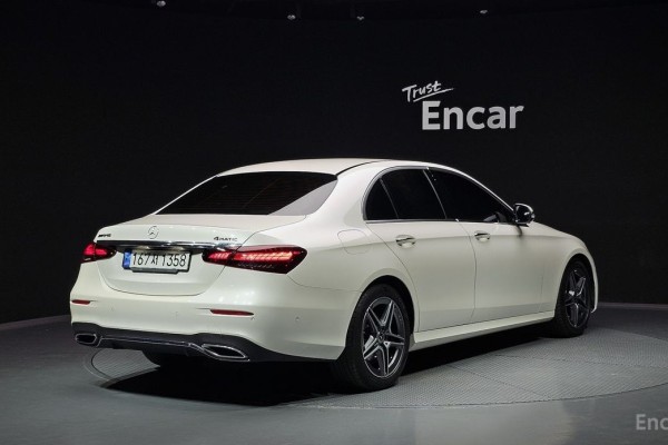 2022 Mercedes-Benz E-Класс с пробегом 47 374 км