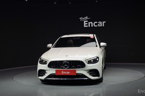 2022 Mercedes-Benz E-Класс с пробегом 47 374 км