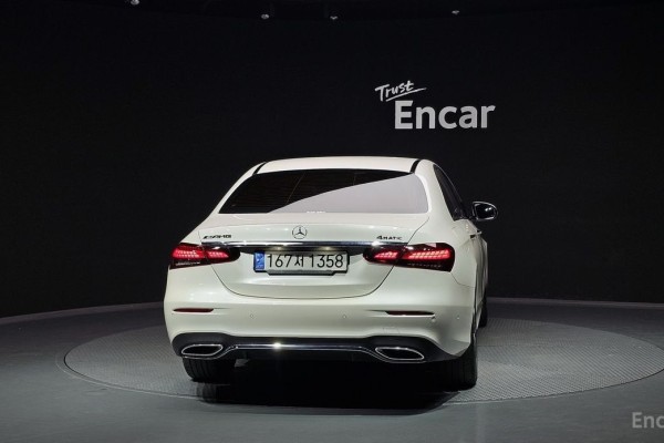 2022 Mercedes-Benz E-Класс с пробегом 47 374 км