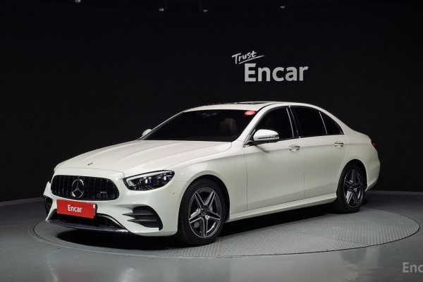 2022 Mercedes-Benz E-Класс с пробегом 47 374 км