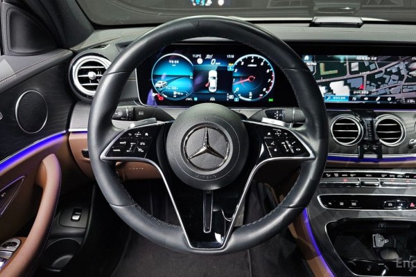 2022 Mercedes-Benz E-Класс с пробегом 47 374 км