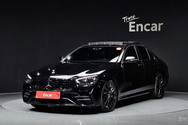 2022 Mercedes-Benz E-Класс с пробегом 69 195 км