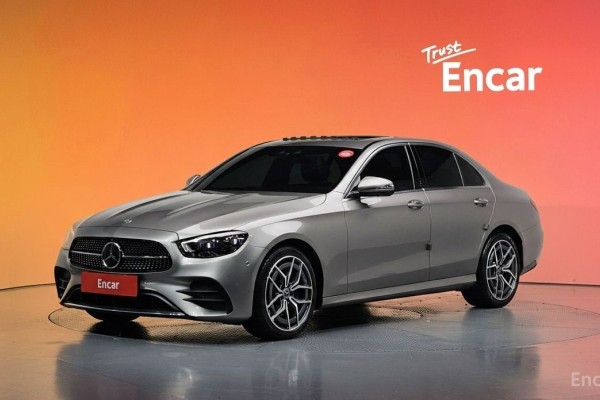 2022 Mercedes-Benz E-Класс с пробегом 119 915 км