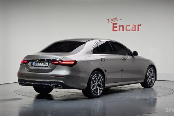 2022 Mercedes-Benz E-Класс с пробегом 119 915 км