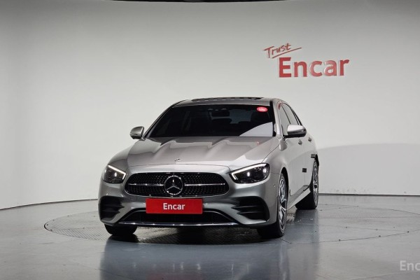 2022 Mercedes-Benz E-Класс с пробегом 119 915 км