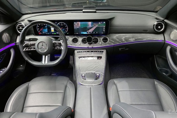 2022 Mercedes-Benz E-Класс с пробегом 69 195 км