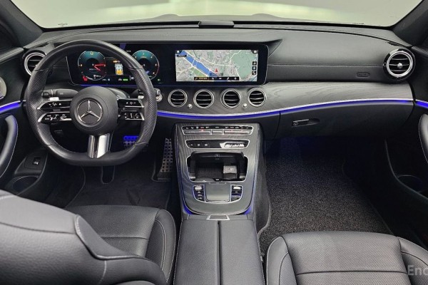 2022 Mercedes-Benz E-Класс с пробегом 119 915 км