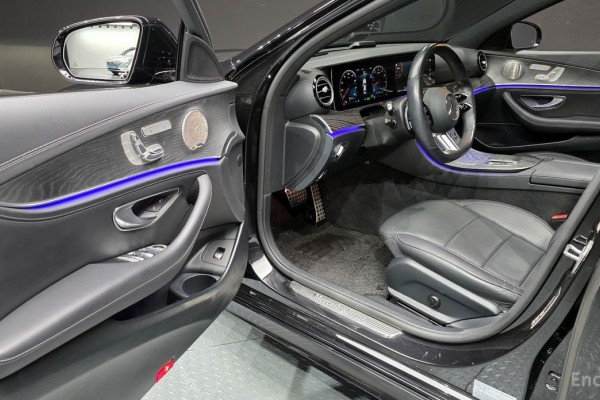 2022 Mercedes-Benz E-Класс с пробегом 69 195 км
