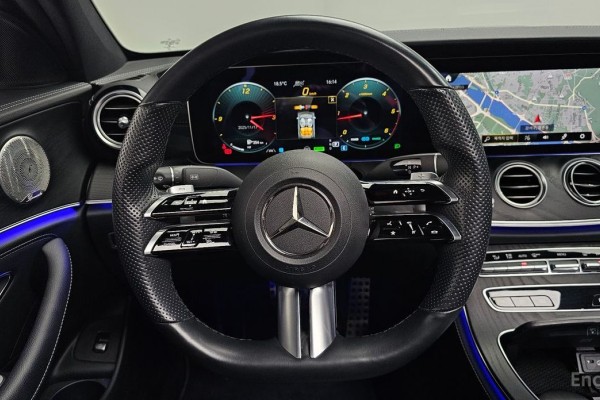 2022 Mercedes-Benz E-Класс с пробегом 119 915 км