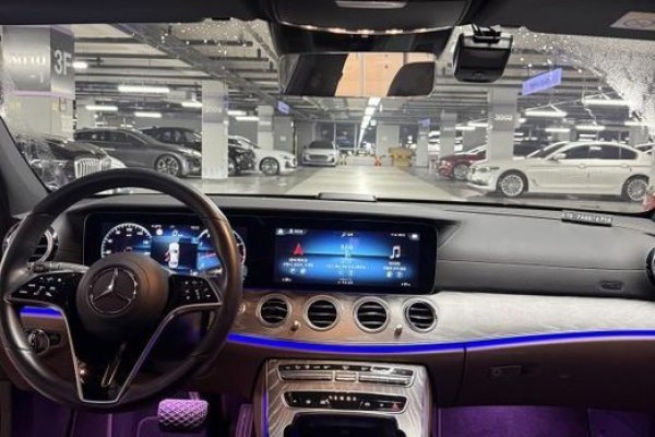 2022 Mercedes-Benz E-Класс с пробегом 54 600 км