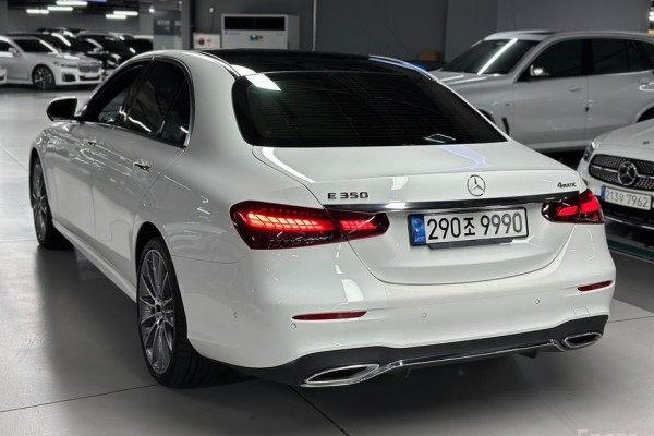 2022 Mercedes-Benz E-Класс с пробегом 53 460 км