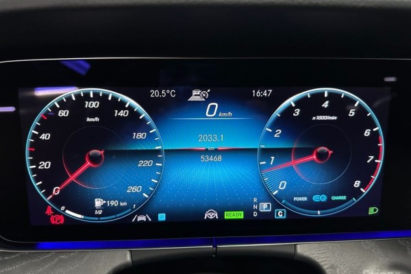 2022 Mercedes-Benz E-Класс с пробегом 53 460 км