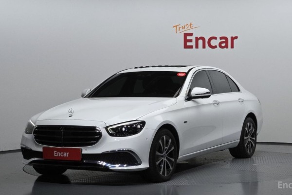 2021 Mercedes-Benz E-Класс с пробегом 47 839 км