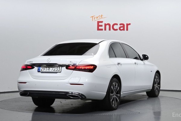 2021 Mercedes-Benz E-Класс с пробегом 47 839 км