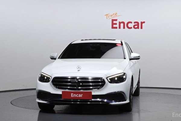 2021 Mercedes-Benz E-Класс с пробегом 47 839 км