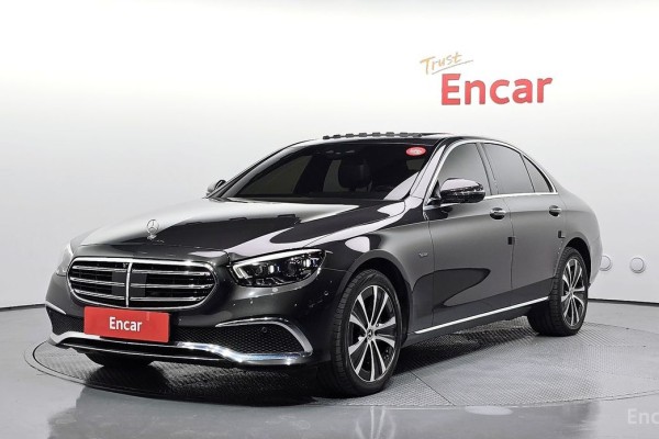 2021 Mercedes-Benz E-Класс с пробегом 124 411 км