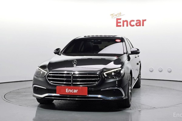 2021 Mercedes-Benz E-Класс с пробегом 124 411 км