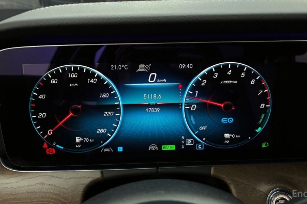 2021 Mercedes-Benz E-Класс с пробегом 47 839 км