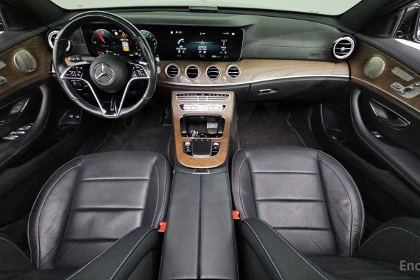 2021 Mercedes-Benz E-Класс с пробегом 124 411 км