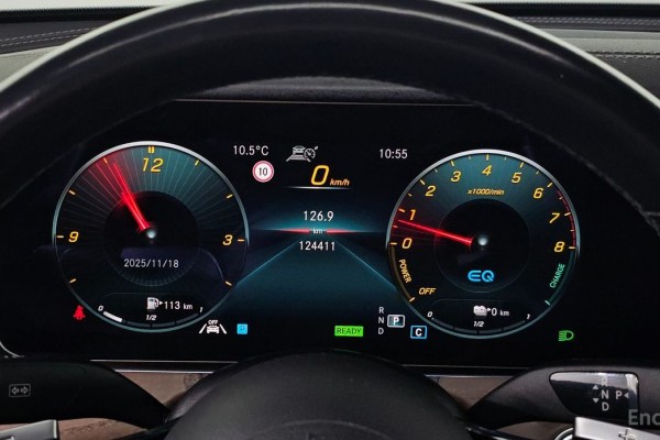 2021 Mercedes-Benz E-Класс с пробегом 124 411 км