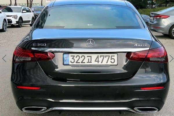 2022 Mercedes-Benz E-Класс с пробегом 59 654 км