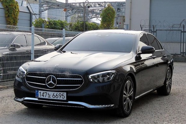 2021 Mercedes-Benz E-Класс с пробегом 83 234 км